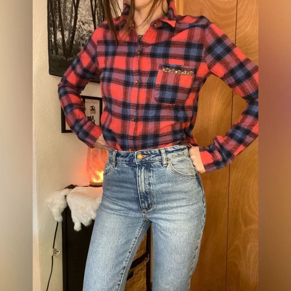 Vintage button down - Picture 3 of 8